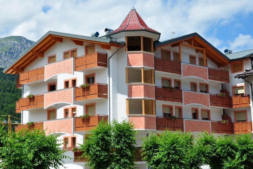 Hotel Select Andalo Esterno foto